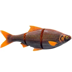 Savage Gear 3D LT Roach 25cm 216g Sinking Black Gummifisch