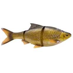 Savage Gear 3D LT Roach 25cm 206g Slow Sinking Clear Rudd Gummifisch