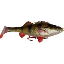 Savage Gear 4D Perch Shad 12,5cm SS Perch Kunstköder