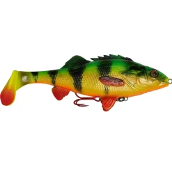 Savage Gear 4D Perch Shad 12,5cm SS Firetiger Kunstköder