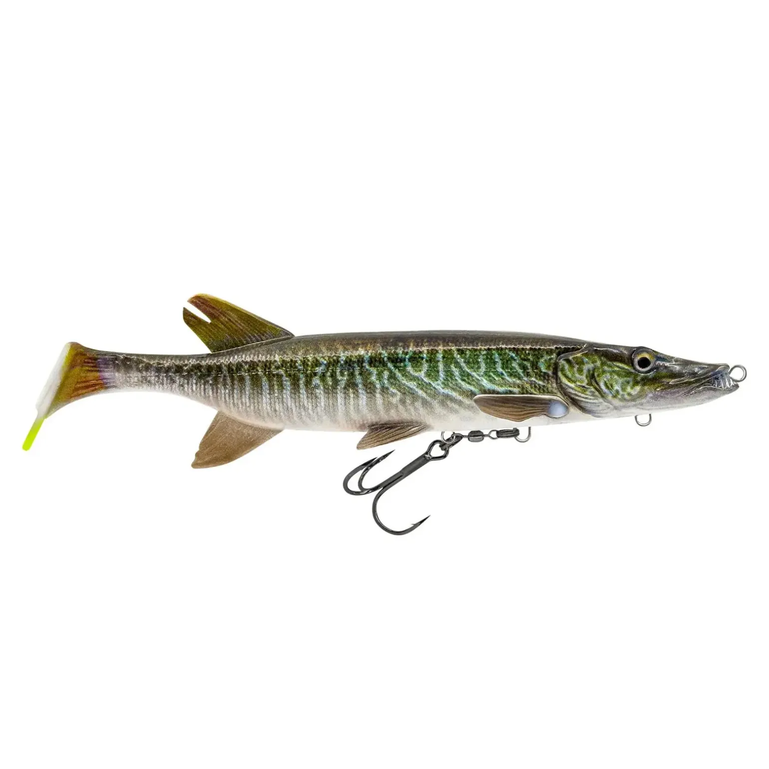 Savage Gear 3D Pike Shad 20cm 65g Slow Sinking Jack Pike Gummifisch
