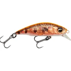 Savage Gear 3D Sticklebait Twitch 4.5Cm 4G Sinking Fluo Orange Copper