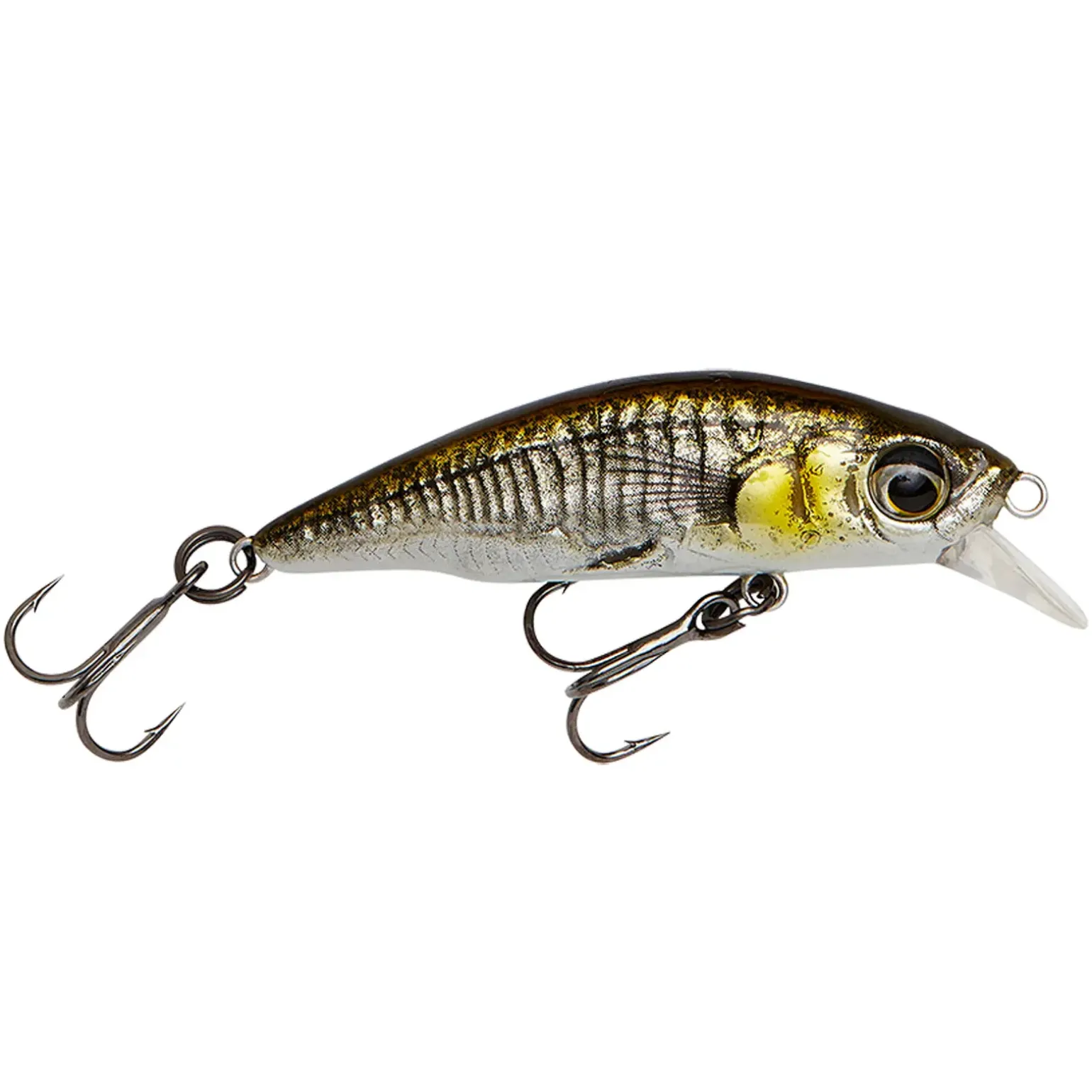 Savage Gear 3D Sticklebait Twitch 5.5Cm 7,0G Sinking Ayu Green Silver Wobbler