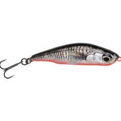 Savage Gear 3D Sticklebait Pencil 6.5Cm 10.5G Sinking Black Red Wobbler Swimbait & Meerforelle
