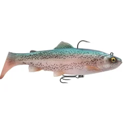 Savage Gear 3D Trout R.Shad FS 17cm 90g Cl Rainbow Gummifisch