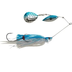 Savage Gear Da Bush Spinnerbait 14cm 21g Sinking Blue Silver