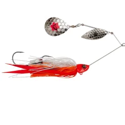 Savage Gear Da Bush Spinnerbait 16cm 32g Sinking Red Head Silver