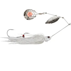 Savage Gear Da Bush Spinnerbait 18cm 42g Sinking White Silver
