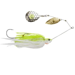 Savage Gear Da Bush Spinnerbait 21cm 55g Sinking Yellow White Silver