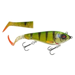 Savage Gear Deviator Tail 16,5cm 48g SS Chrome Perch Jerkbait