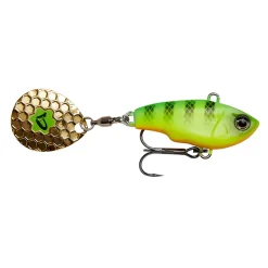 Savage Gear Fat Tail Spin (Nl) 6,5cm 12,5g Sinking Firetiger Jig Spinner