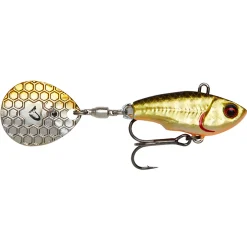 Savage Gear Fat Tail Spin (NL) 6,5cm 12,5g Sinking Dirty Roach Jig Spinner