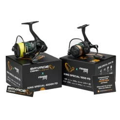 Savage Gear Fishing-King Special 3000 FD Spinnrolle