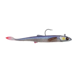 Savage Gear Flying Minnow 3,5g 7cm Clear Roach Gummifisch
