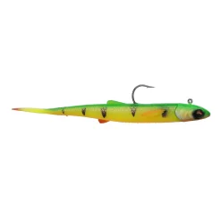 Savage Gear Flying Minnow 5g 7cm Firetiger Gummifisch