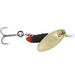 Savage Gear Grub Spinners #2 5.8g Sinking Gold Black bleifrei