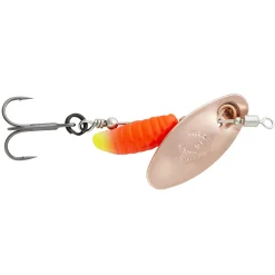 Savage Gear Grub Spinners #1 3.8g Sinking Copper Red Yellow bleifrei