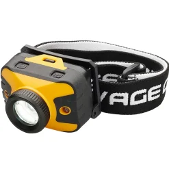 Savage Gear Headlamp UV Zoom 5 Watt 400 Lumen Kopflampe