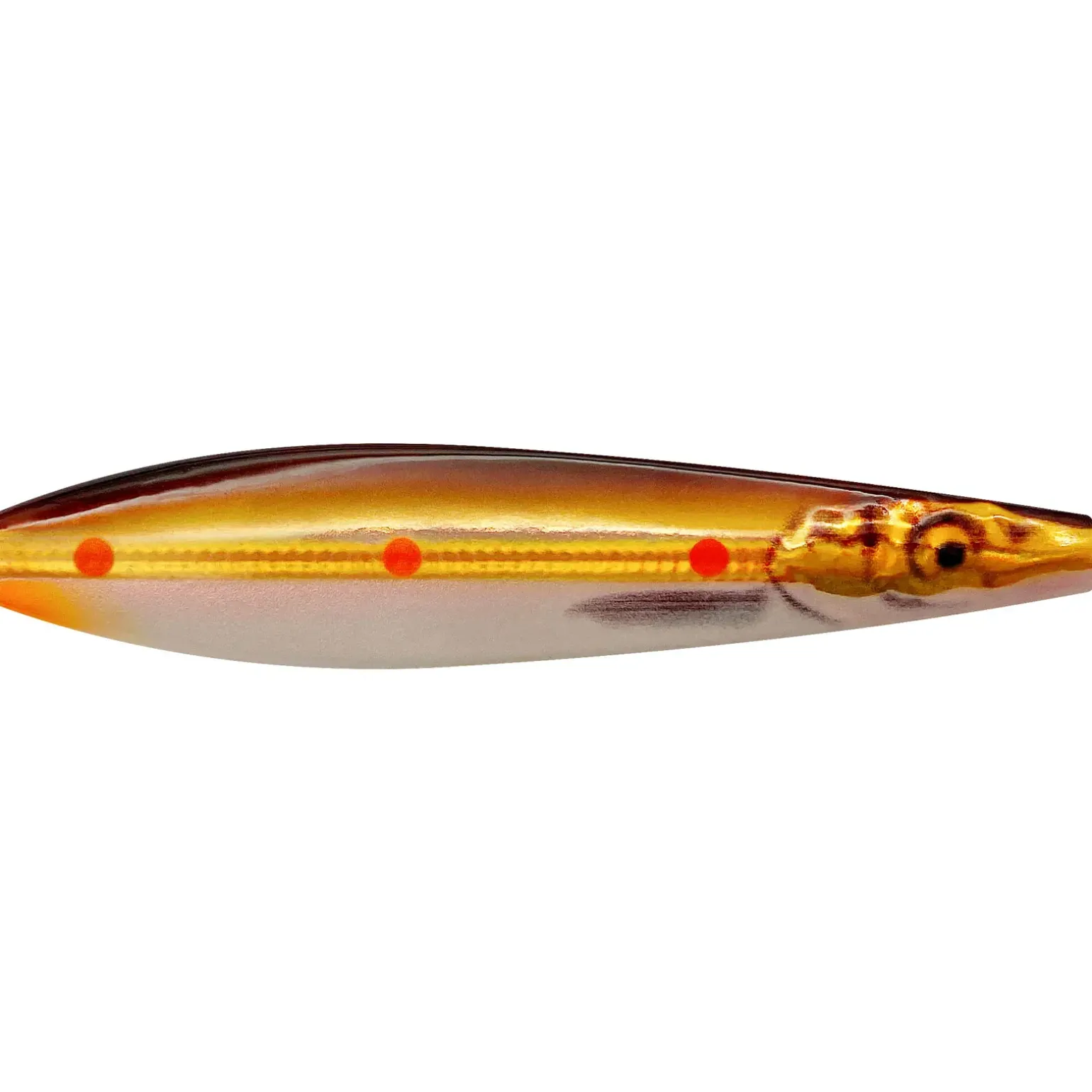 Savage Gear Lt Seeker 7.5Cm 18G Sinking Copper Red Dots Meerforellenköder