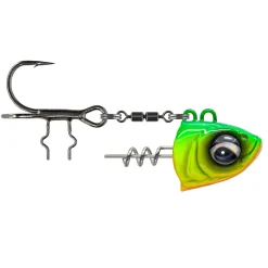 Savage Gear Monster Vertical 80g #1/0 Charteuse Vertikal-Jigkopf
