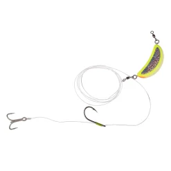 Savage Gear Nordic Bait Fish Rig - 300g Flex Hooks 3/0 + 6/0 FC 1mm Gummiköder