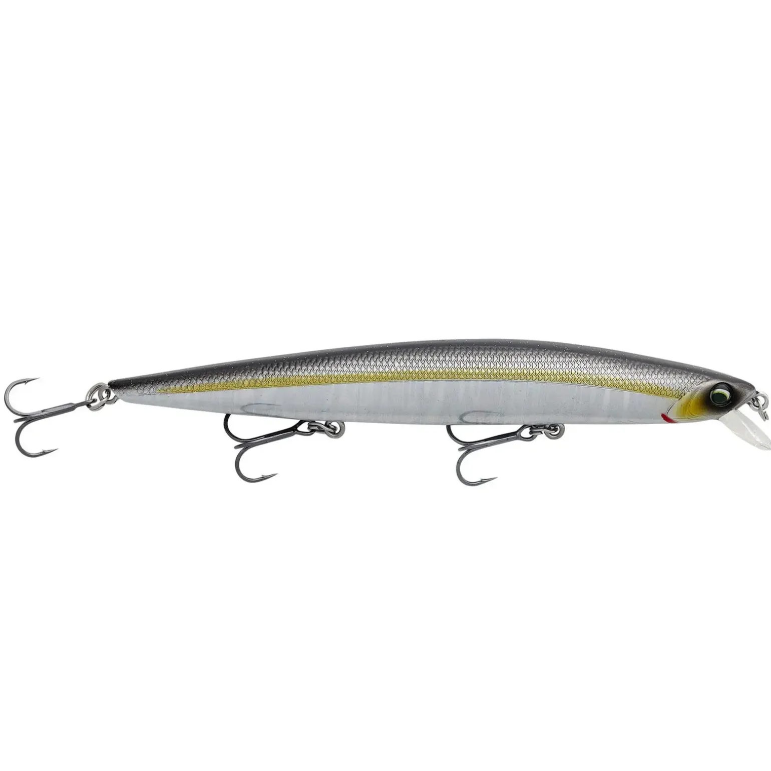 Savage Gear Sea Bass Minnow 12cm 14,5g S Nero Holo Wobbler