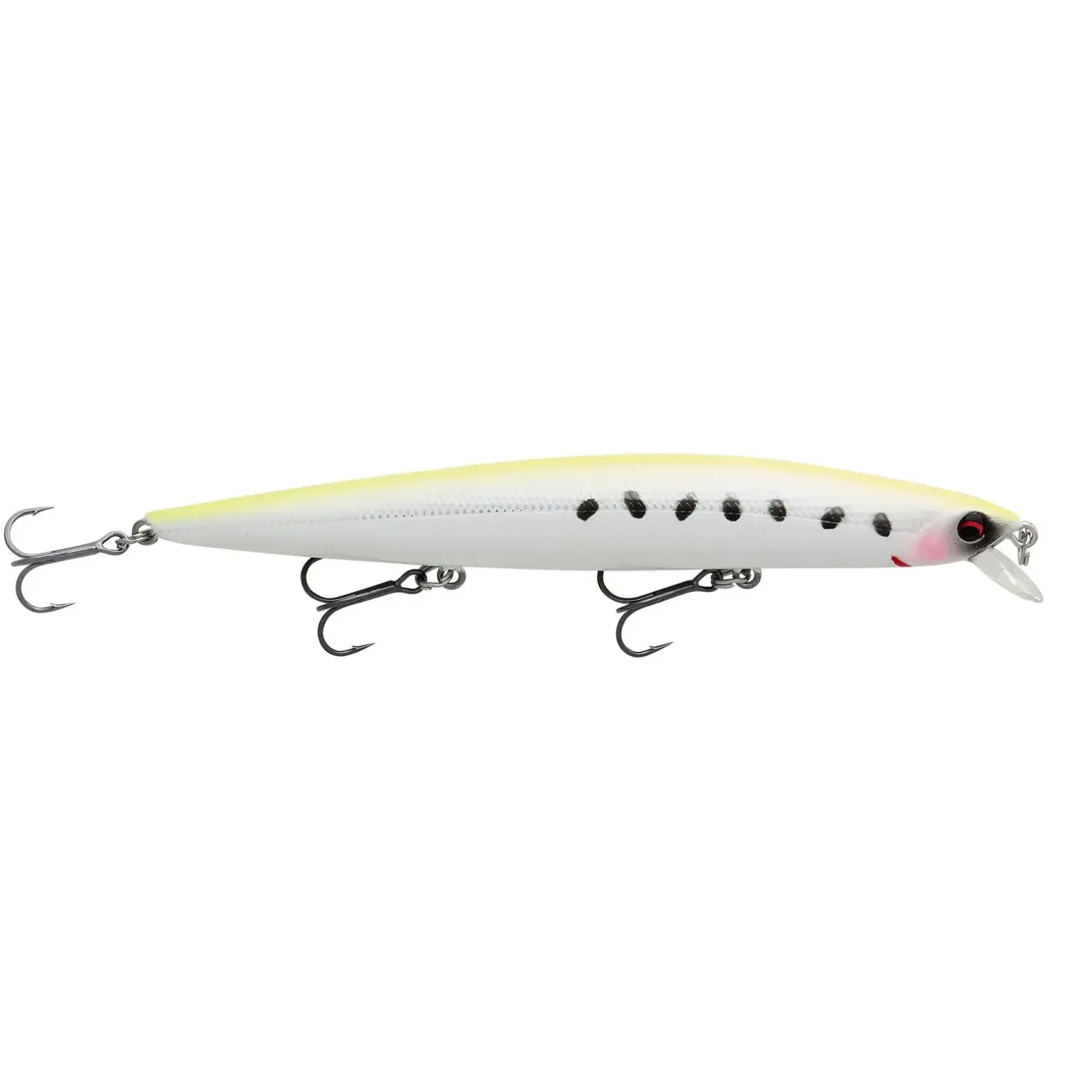 Savage Gear Sea Bass Minnow 12cm 12,5g F Lemon Sardine Wobbler