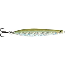 Savage Gear Seeker ISP 8,7cm 16g NL Green Silver Weitwurf-Blinker