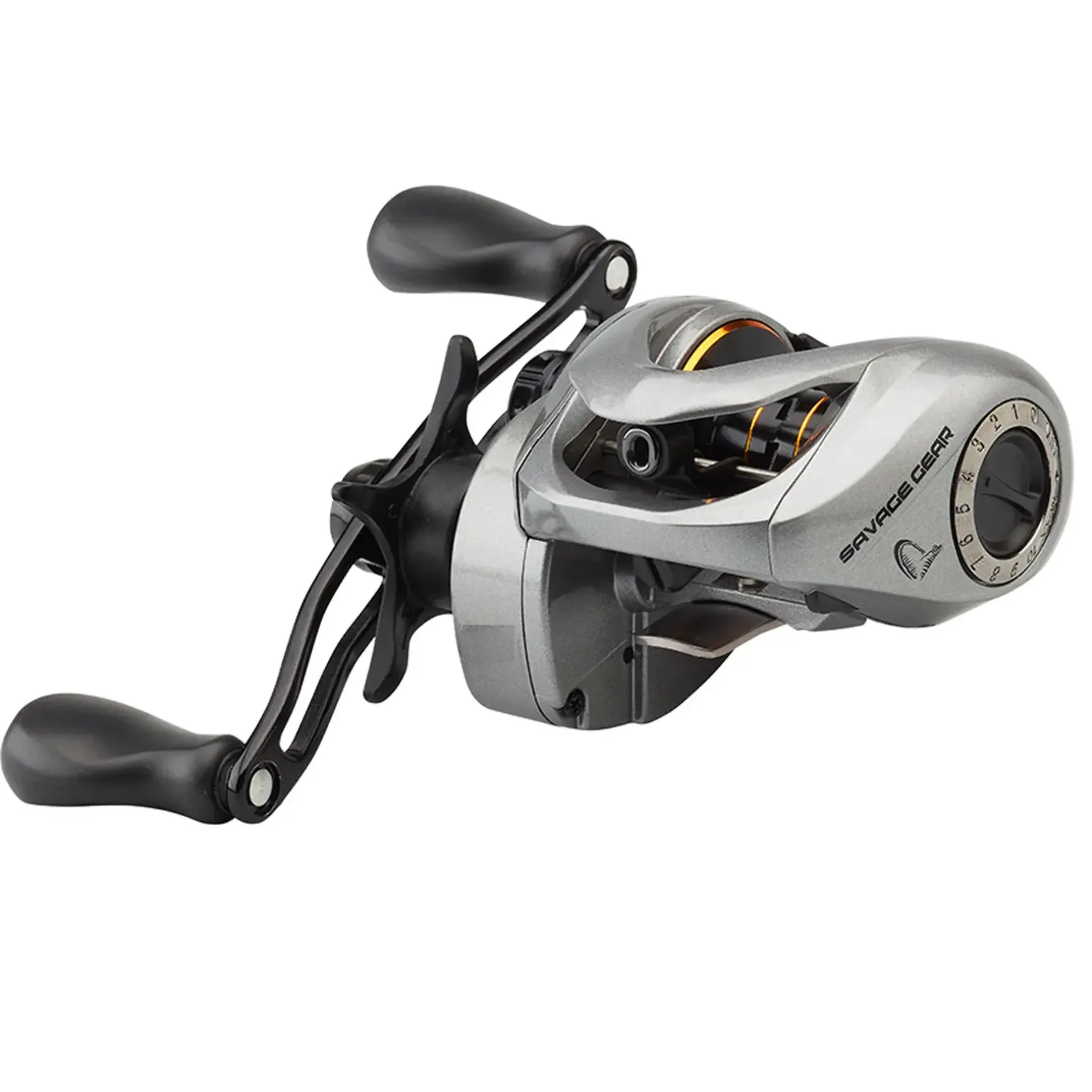 Savage Gear SG6 300 BC LH 7.3:1 Baitcastrolle