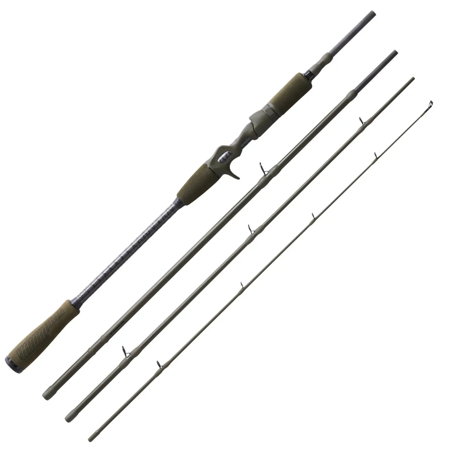 Savage Gear SG4 Fast Game BC Travel 2.21m 20-60g Reise-Baitcastrute