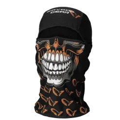 Savage Gear Skull Balaclava One Size Black Sturmhaube
