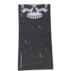 Savage Gear Skull Tec-Tube-Angelbekleidung schwarz