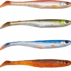 Savage Gear Slender Scoop Shad 15Cm 17G Clear Water Mix 4Pcs