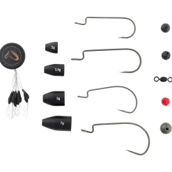 Savage Gear T & C Rigging Kit – Texas & Carolina Angelset