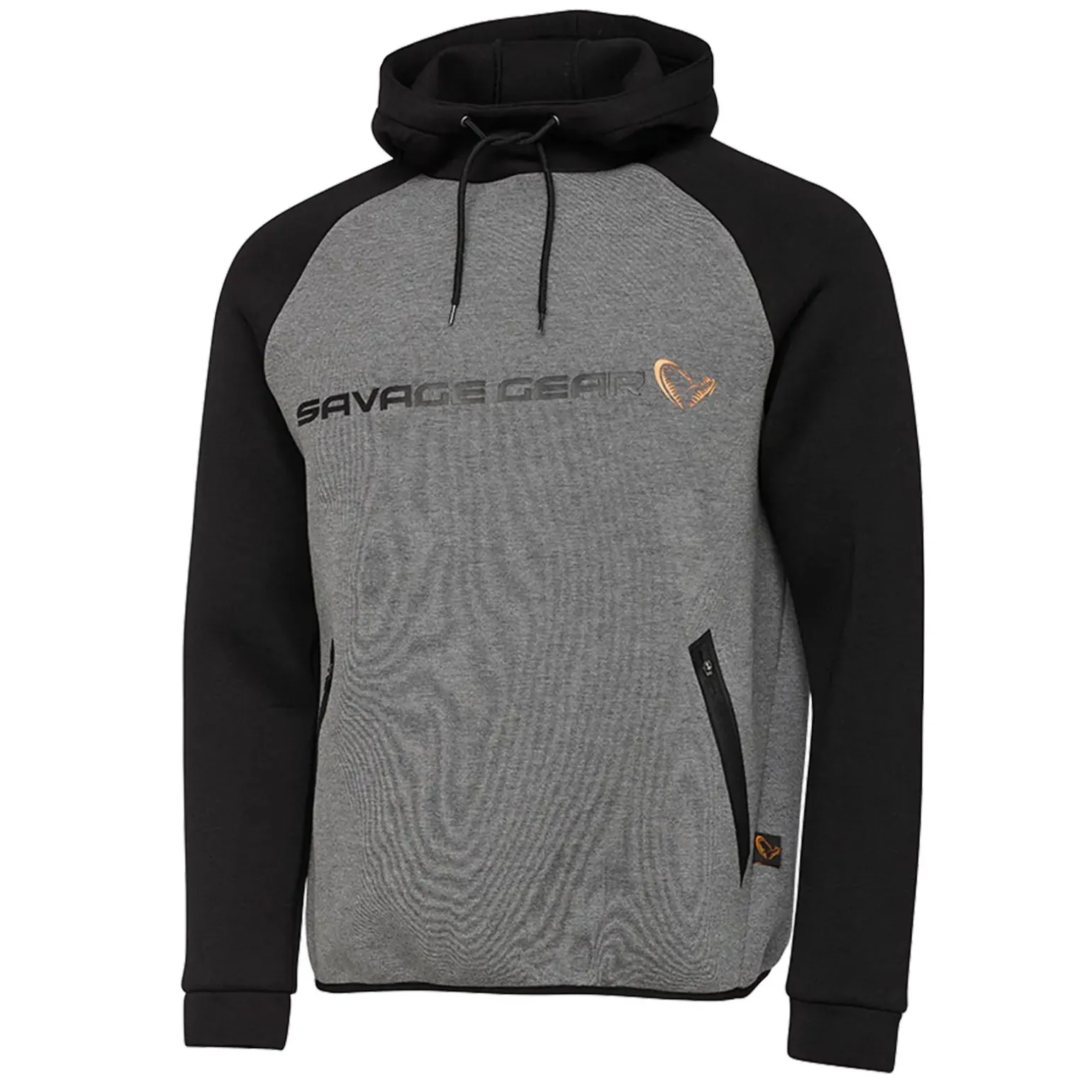 Savage Gear Tec-Foam Hoodie M Dark Grey Melange Pullover