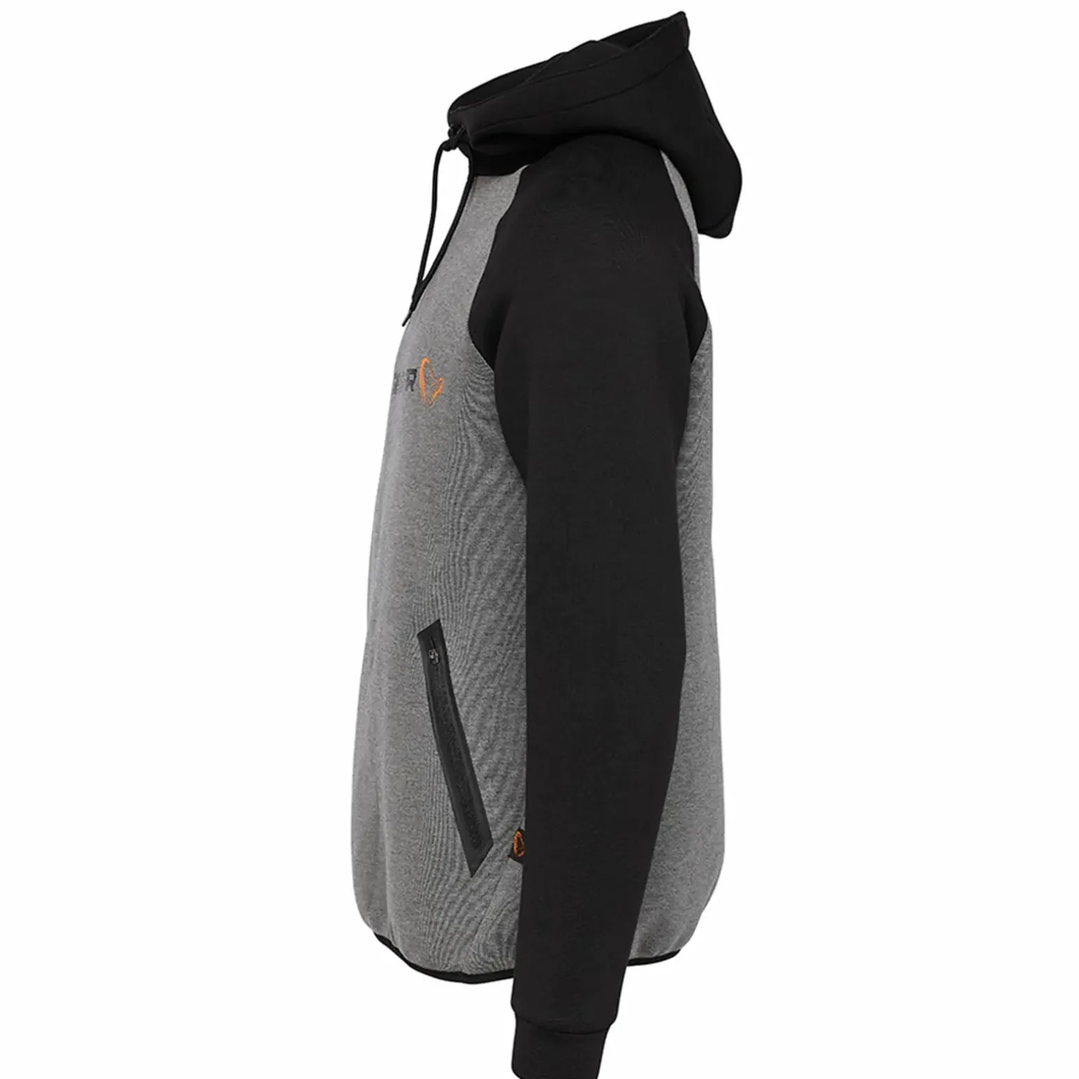 Savage Gear Tec-Foam Hoodie M Dark Grey Melange Pullover