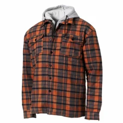 Savage Gear Twin Shirt Jacket XXL Orange/Grey Jacke