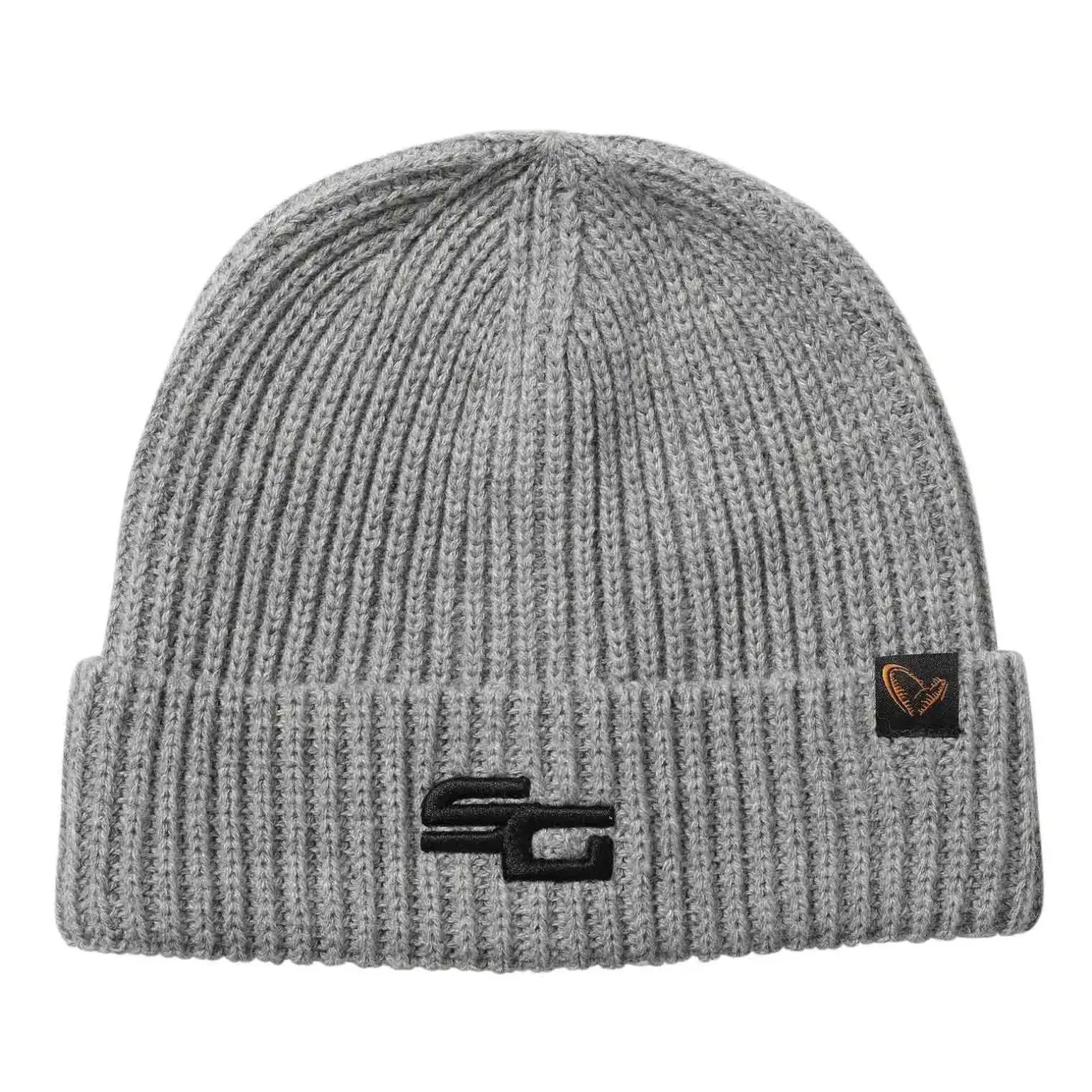 Savage Gear Wool Mix Beanie Grey Mütze