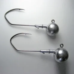 Seabehr Jighaken XXL Natur - 130 gr # 10/0 - Inhalt 2 Stück Jigkopf Jighaken