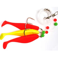 Seabehr Norwegen Gummi Shad System Rig Beifänger