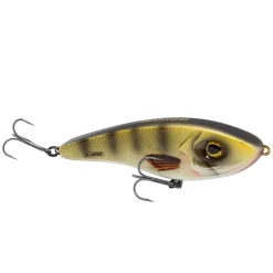 Seika Pro Big Sendai  14,5cm 55 g Striped Brownie Jerkbait