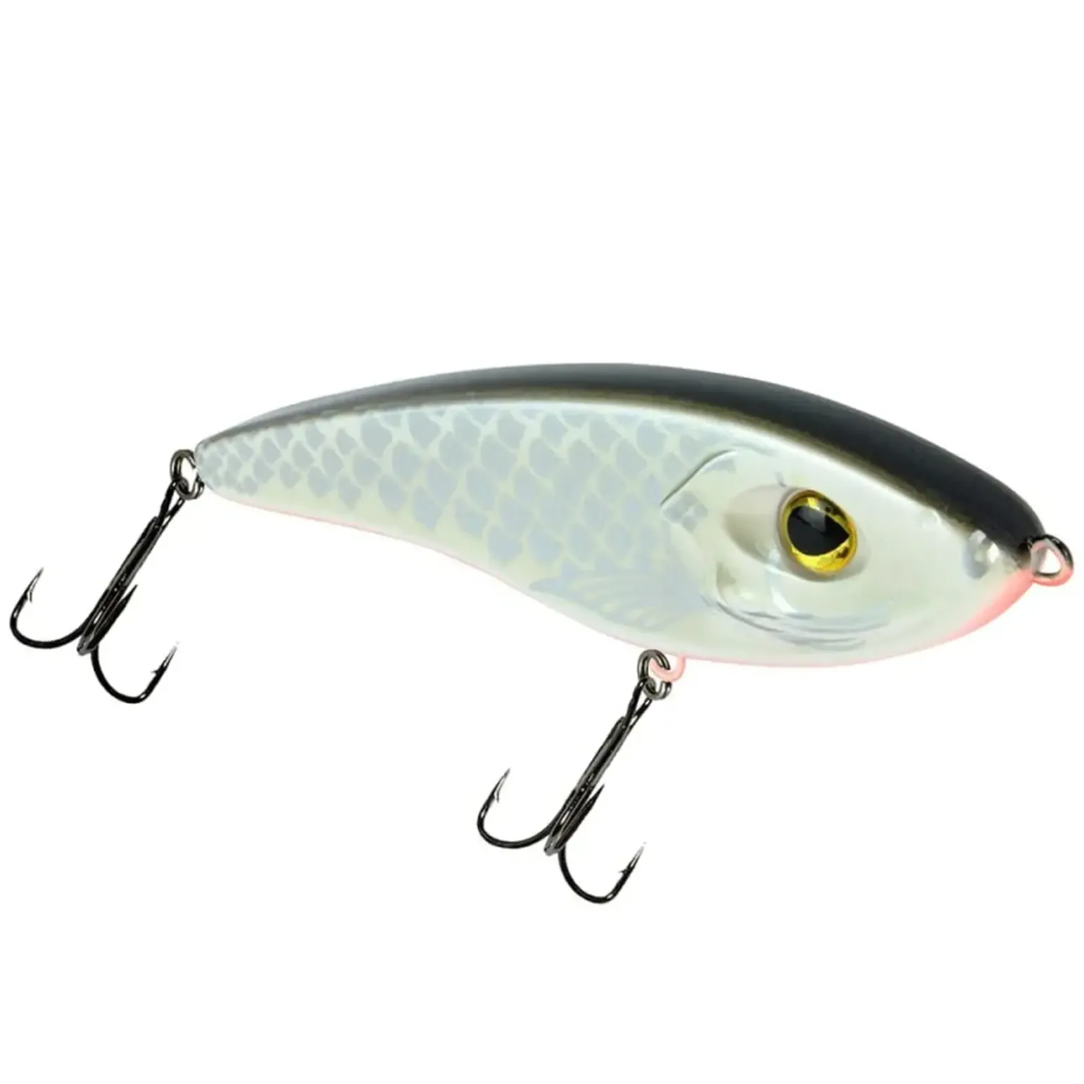 Seika Pro Big Sendai 14,5cm 55 g White Fish Jerkbait
