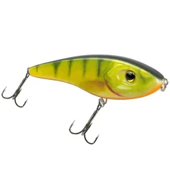 Seika Pro Big Sendai  14,5cm 55 g Fire Perch Jerkbait