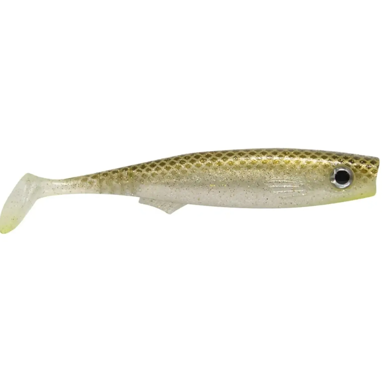 Seika Pro Fortuna Shad 10 cm golden brownie Gummifisch