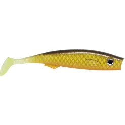 Seika Pro Fortuna Shad 10 cm hot perch Gummifisch