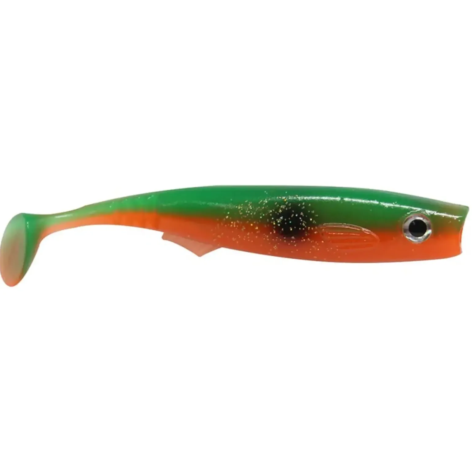 Seika Pro Fortuna Shad 10 cm green tomato Gummifisch