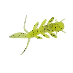 Seika Pro Fransen Felix Bright Chartreuse 11 cm Creature Bait