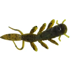 Seika Pro Fransen Felix Hot Green 11 cm Creature Bait