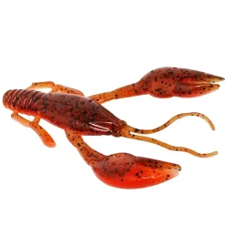 Seika Pro Krawallo Craw 7,5cm Amezari Orange Gummikrebs