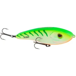 Seika Pro Sendai 11,5cm 32 g Green Tiger UV Jerkbait